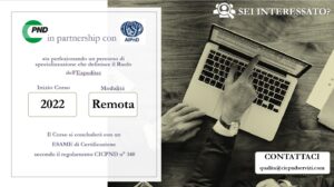 Scopri di più sull'articolo PERCORSO FORMATIVO – EXPEDITER