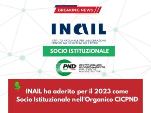 Scopri di più sull'articolo ADESIONE INAIL a CICPND Associazione