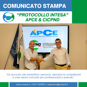 Scopri di più sull'articolo CICPND – COMUNICATO STAMPA