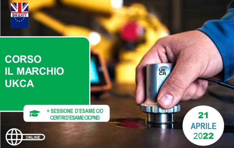 CORSO IL MARCHIO UKCA