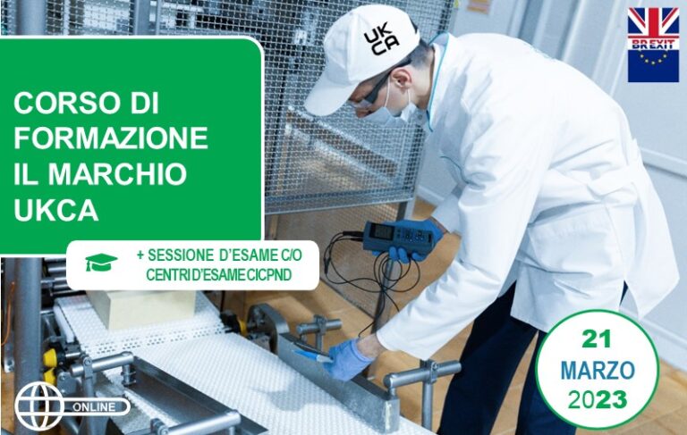 CORSO IL MARCHIO UKCA