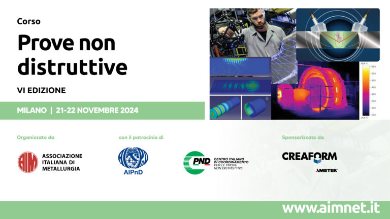 CORSO PROVE NON DISTRUTTIVE – AIM